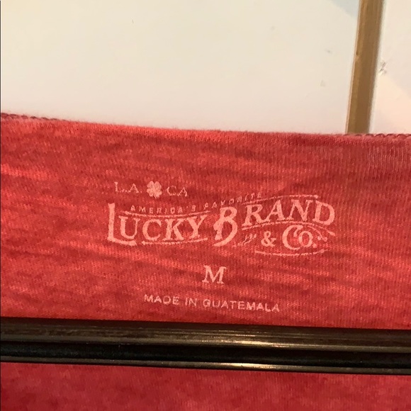 As new Lucky brand top size medium - Picture 6 of 9